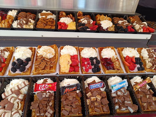 Kreative Waffeln !!