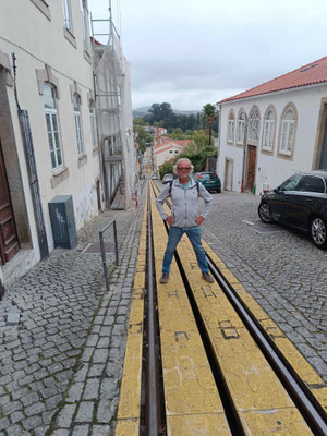 Standseilbahn...leider außer Betrieb