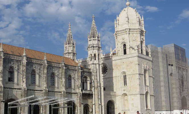 Mosteiro dos Jeronimos - Hieronymuskloster