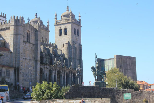  Kathedrale von Porto Sé do Porto