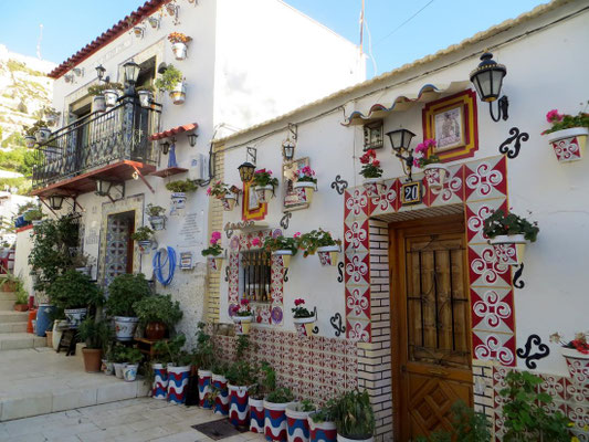 Stadtteil Barrio Santa Cruz