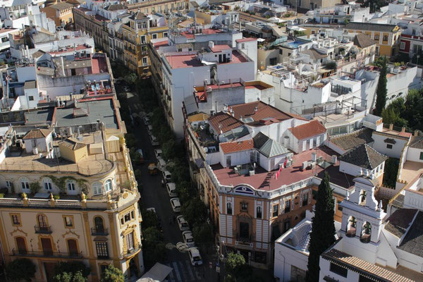 Blick von der La Giralda