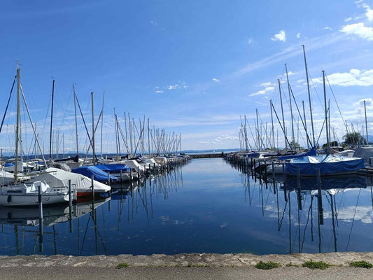 Saint Blaise am Lac de Neuchatel
