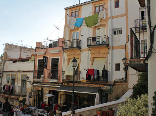 Stadtteil Barrio Santa Cruz