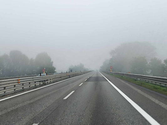 Dicke Suppe unterwegs 