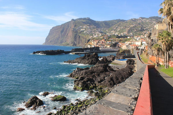 Camara de Lobos kommt in Sicht