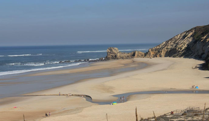 Strand in Paredes