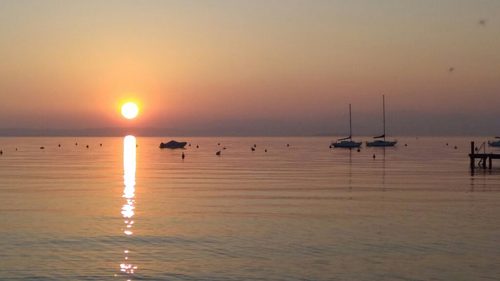 Fantastischer Sonnenuntergang 