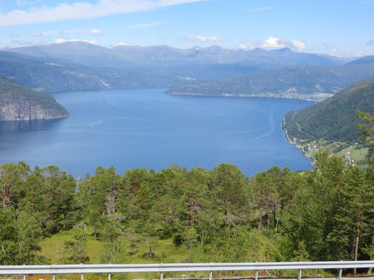 Blick zurück