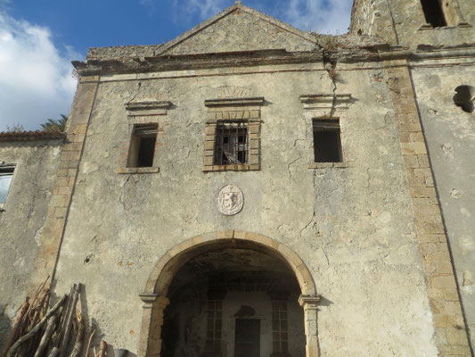 Klosterruine Nossa Senhora do Desterro