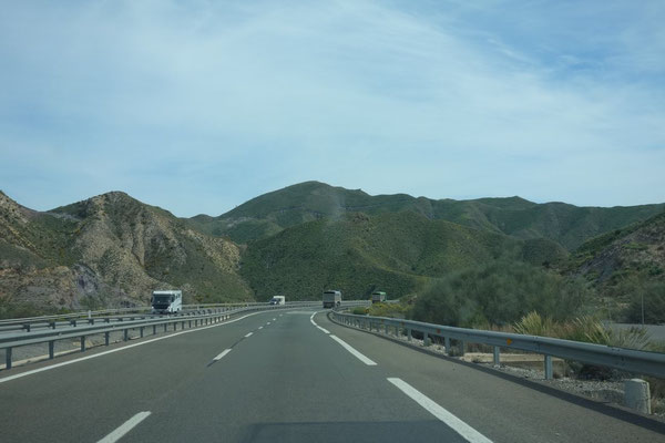 unterwegs