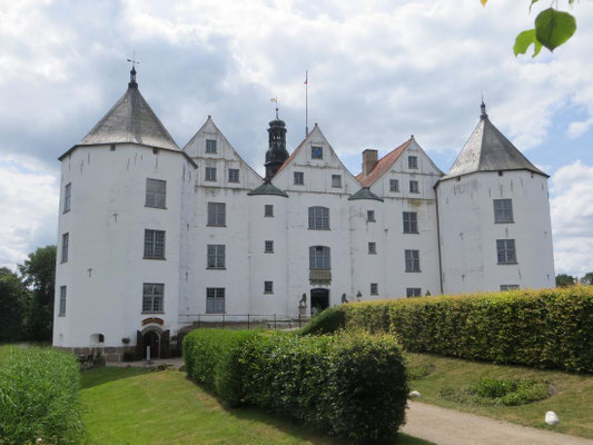 Wasserschloss in Glücksburg