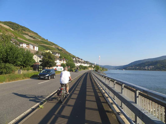 Vorbei an Lorch