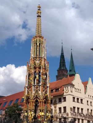Der "Schöne Brunnen"