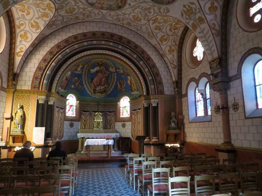 In der Kapelle