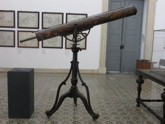 Museu - Altes Teleskop