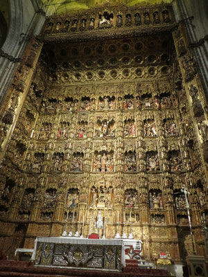 Kathedrale - Hauptkapelle Capilla Mayor