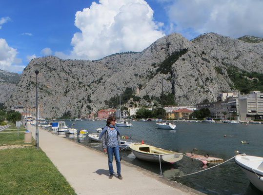Nachm. auf dem Weg vom CP nach Omis