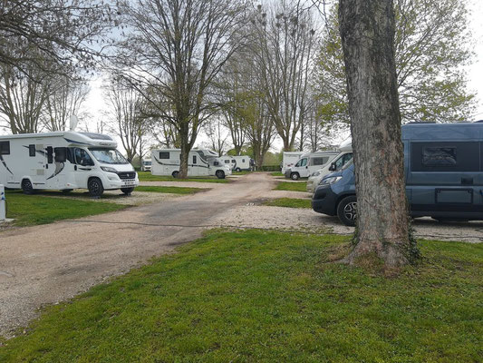 Stellplatz in Seurre