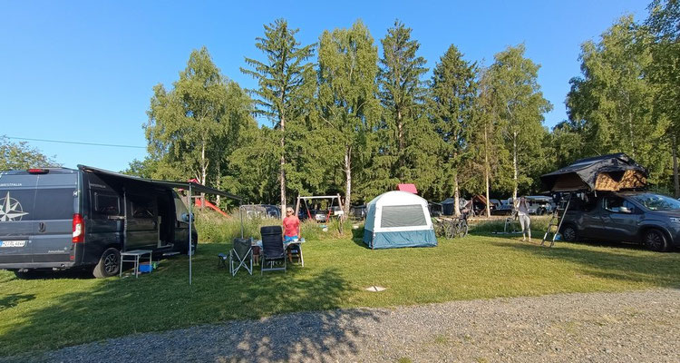 Viel Platz für uns!!!!