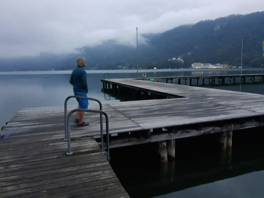 Letzter Gang über das Wasser