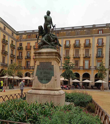 Placa de la Independència