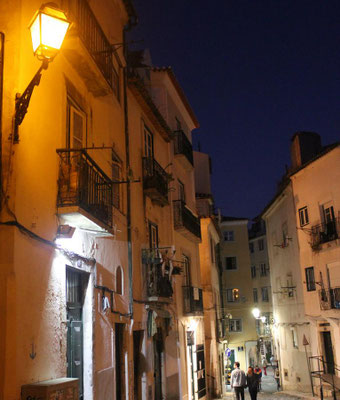 Alfama by night