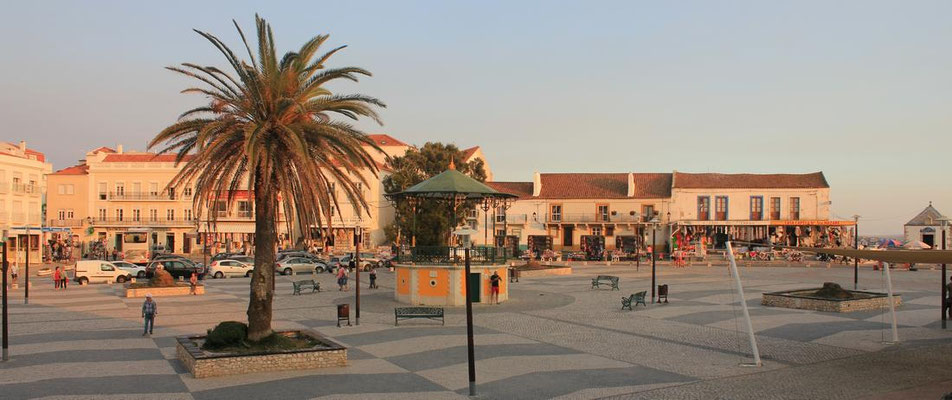 Hauptplatz in Sitio