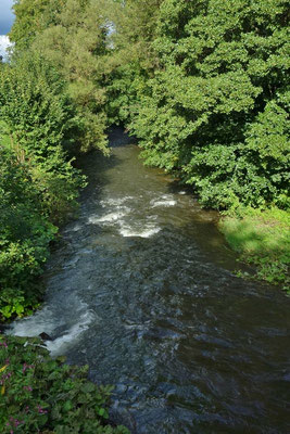 20 km hinter der Quelle