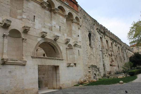 Porta Aurea - das Goldene Tor