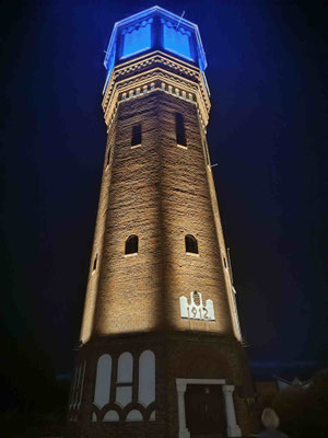 Wasserturm im Park