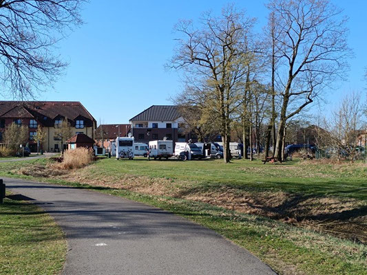 Stellplatz in Nienhagen 