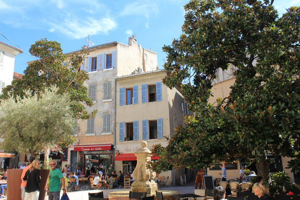 In der Altstadt von La Ciotat