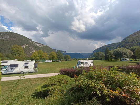 Der Campingplatz