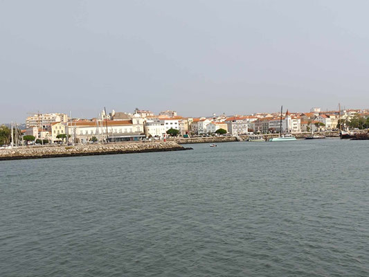 Blick auf Figueira da Foz