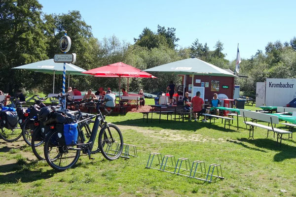 Biergarten an der Lahn