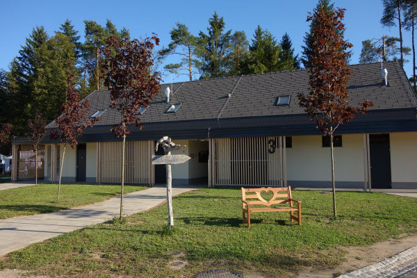 Sanitärgebäude