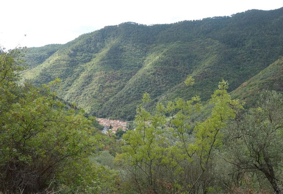 Blick runter auf Zuccarello 