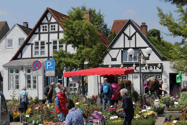 Markttag in Kappeln