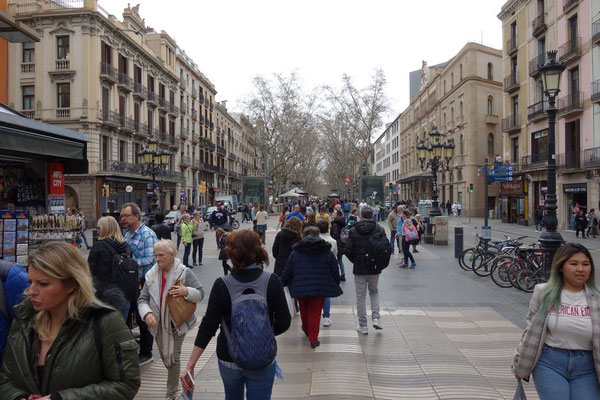 Les Ramblas