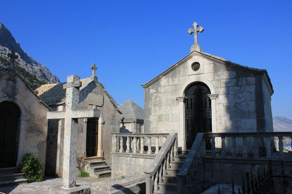Alter Friedhof am Franziskanerkloster