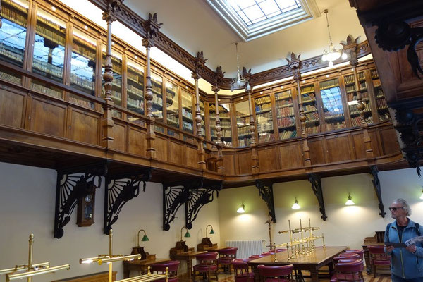 Real Casino de Murcia - Bibliothek