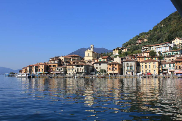 Überfahrt nach Peschiere Maraglio
