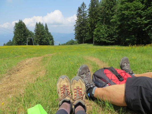 nochmal Pause