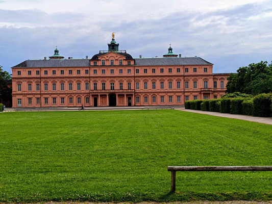 Schloss in Rastatt 