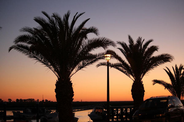 Uferpromenade in Santa Luzia