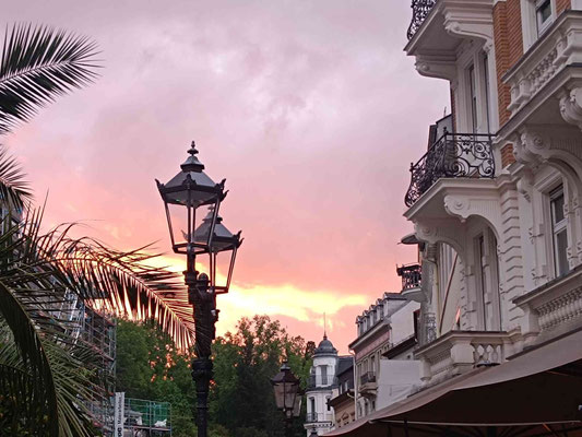 Am Abend in Baden Baden 