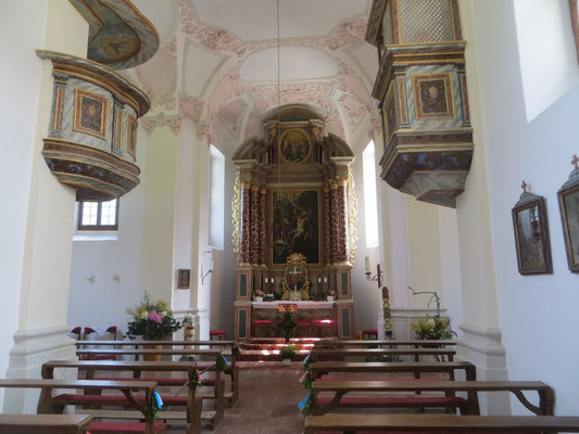 In der St. Bartholomä Kirche