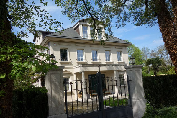 Villa unterwegs