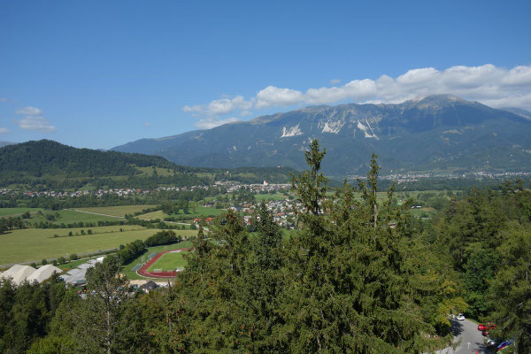 Blick von oben